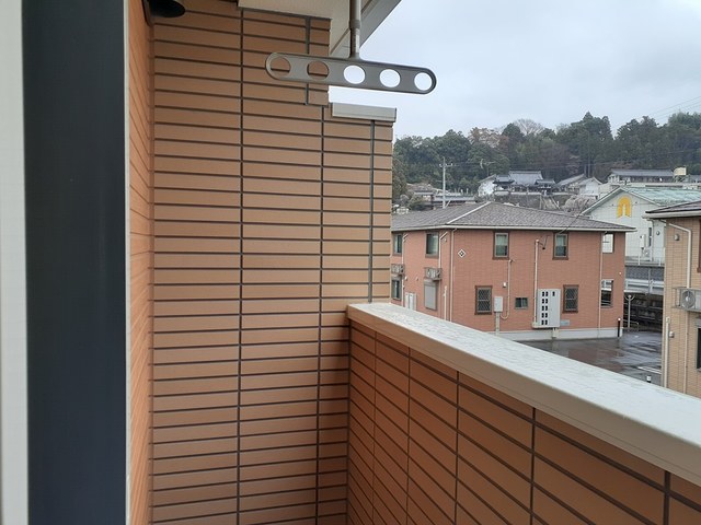 11/20 バルコニー