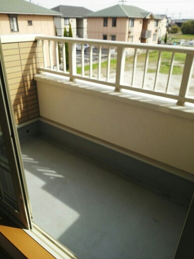 12/20 バルコニー