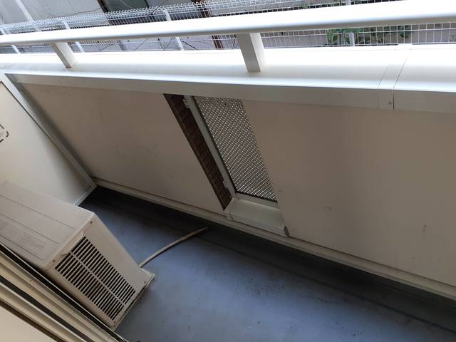 10/20 バルコニー