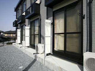 11/13 バルコニー