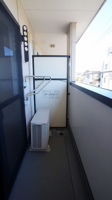 11/20 バルコニー