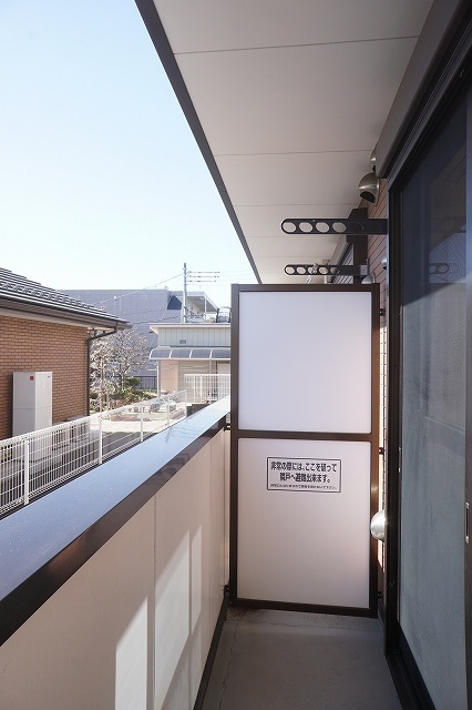 11/20 バルコニー