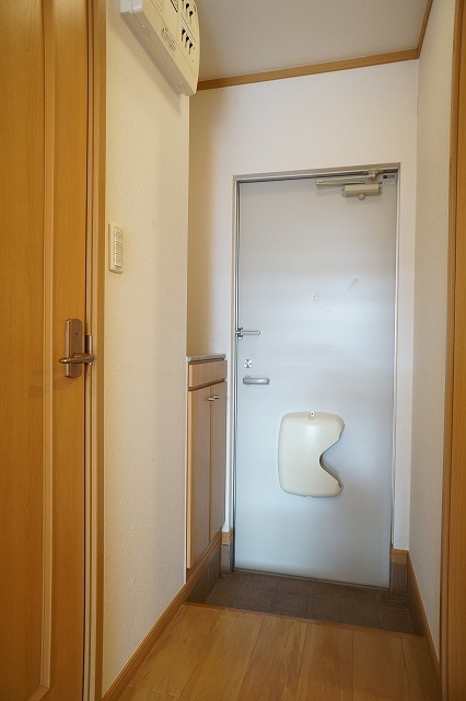 6/20 玄関
