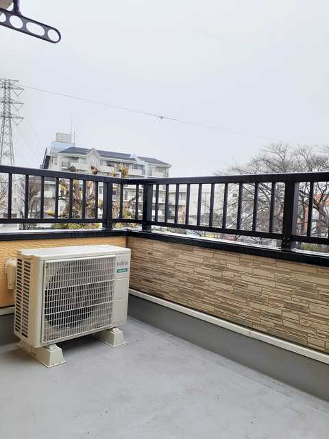 11/21 バルコニー