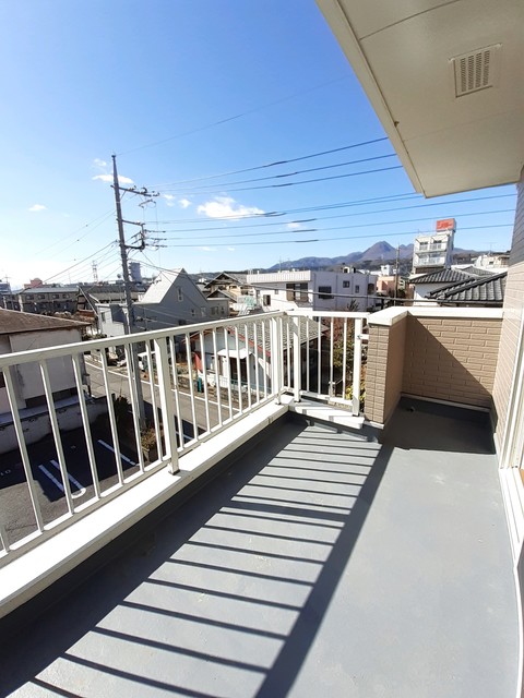 11/20 バルコニー
