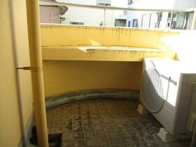 8/16 バルコニー