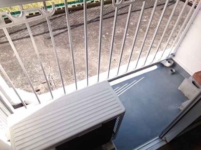 12/20 バルコニー