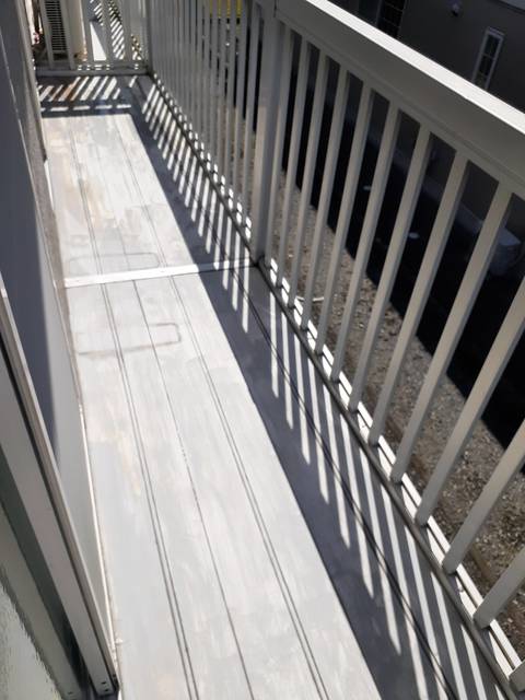 11/20 バルコニー