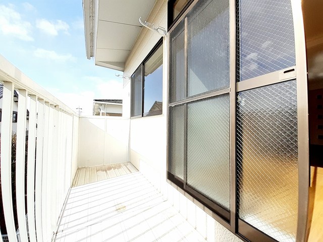 12/20 バルコニー