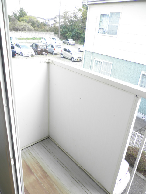 12/22 バルコニー