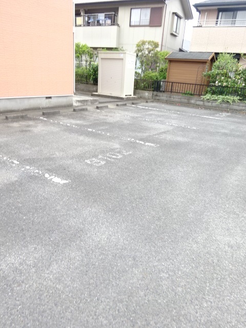 3/9 駐車場