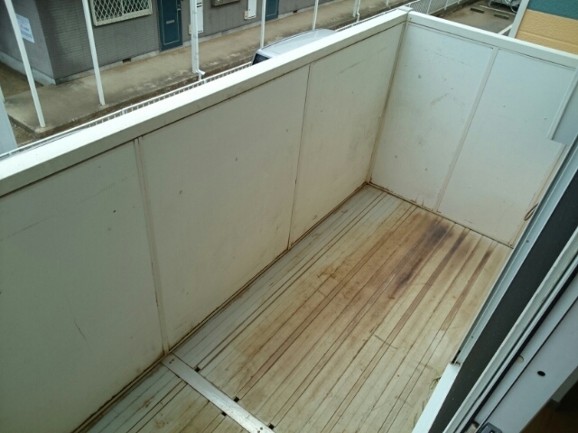 11/22 バルコニー