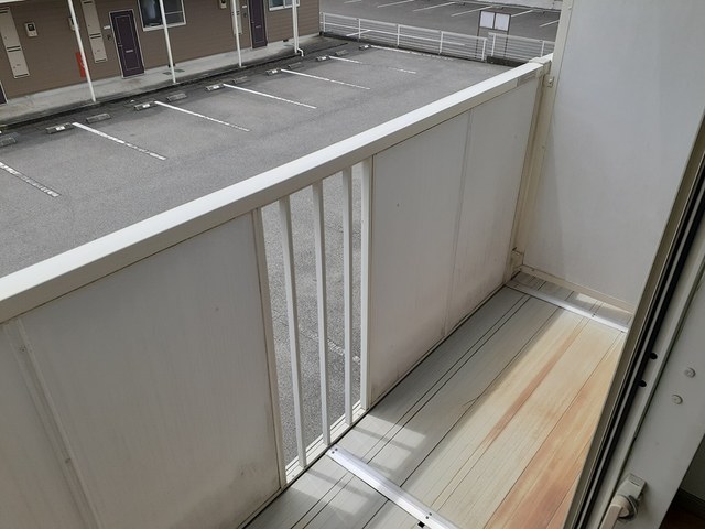 12/22 バルコニー