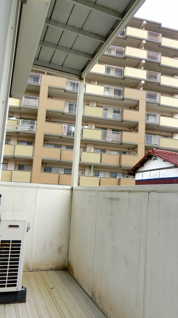 12/20 バルコニー