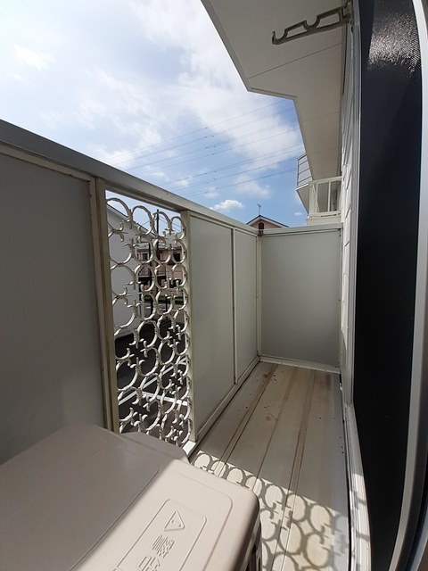 12/20 バルコニー