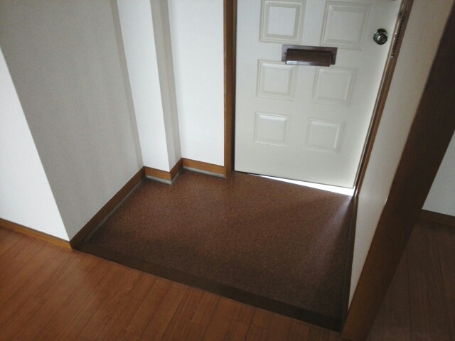 5/19 玄関