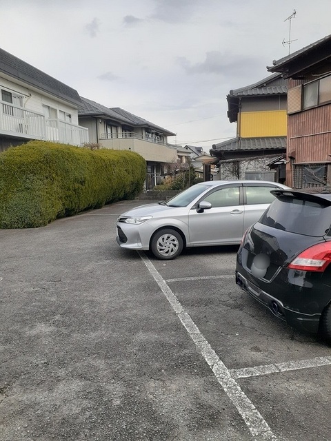 2/8 駐車場
