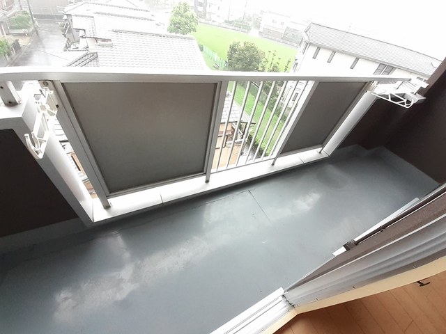 12/20 バルコニー