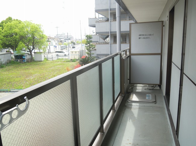 13/20 バルコニー
