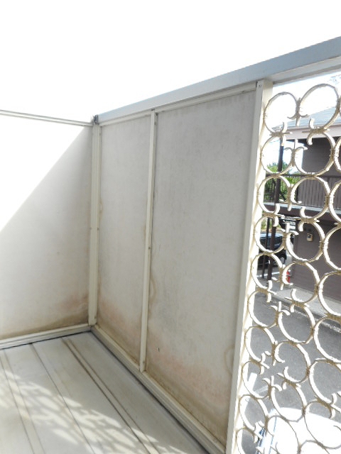 12/20 バルコニー