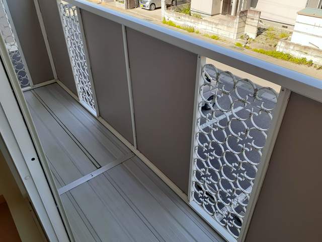 12/16 バルコニー