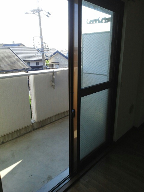 12/24 バルコニー