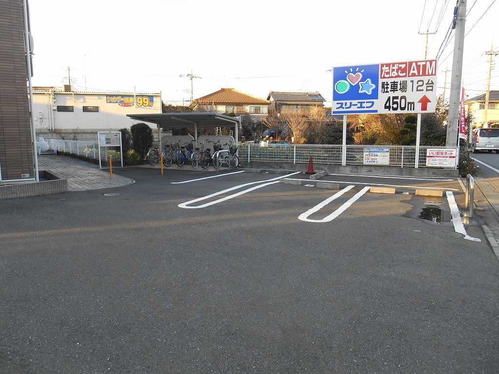 14/20 駐車場