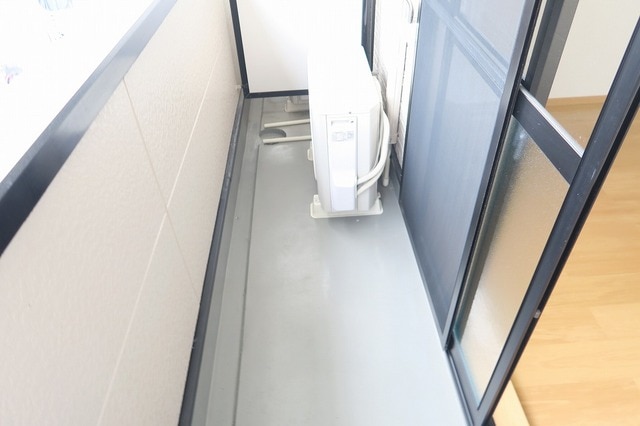 12/20 バルコニー