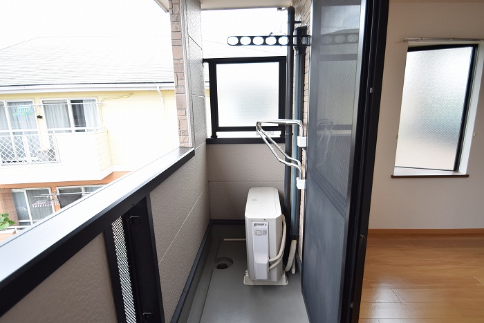 12/20 バルコニー