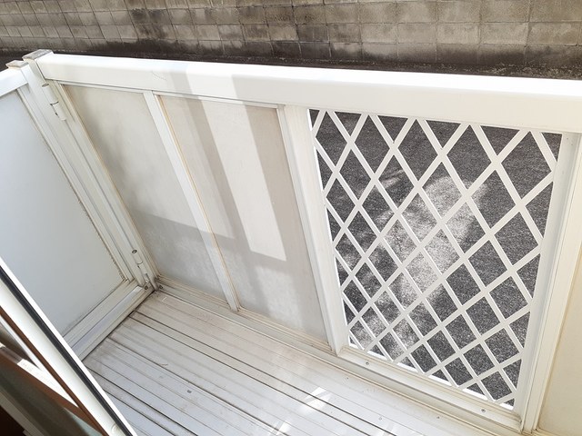 12/20 バルコニー