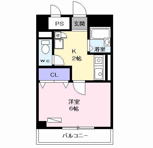 シェソワPartⅢの間取り