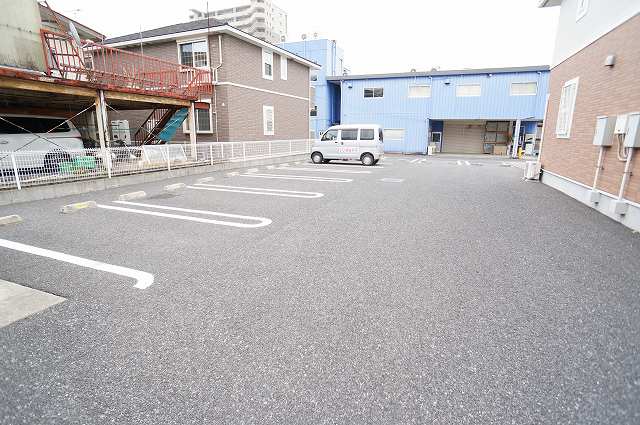 2/9 駐車場