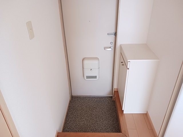 6/20 玄関