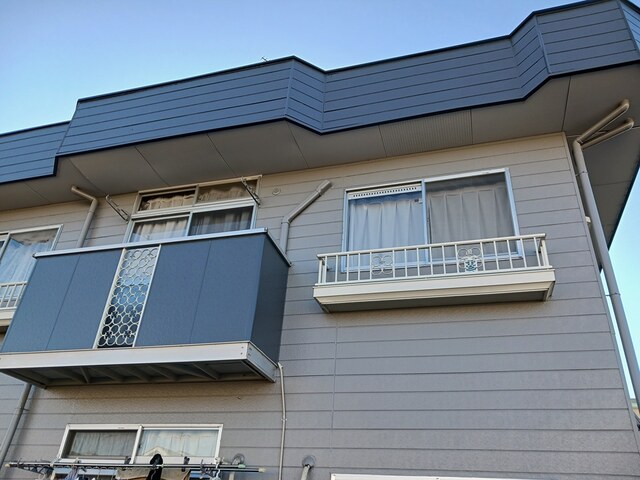 6/18 バルコニー