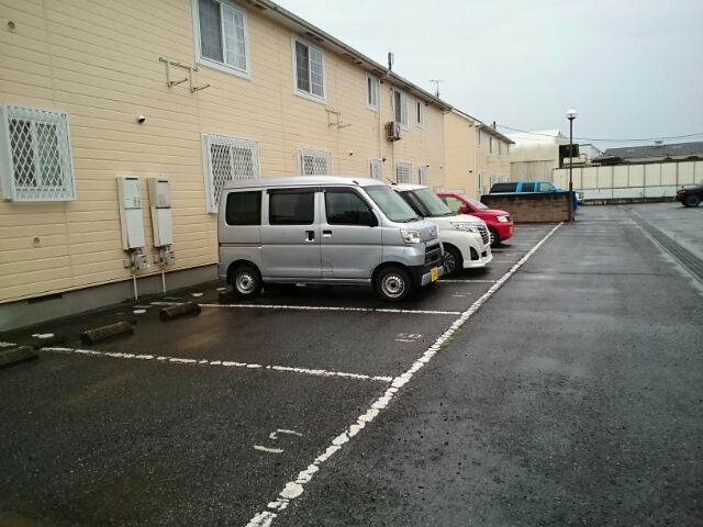 2/10 駐車場