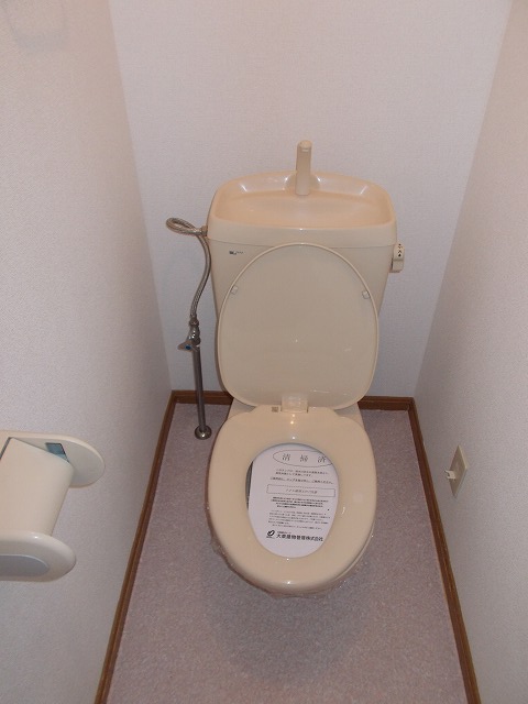 8/23 トイレ