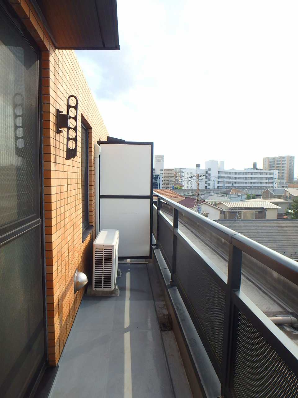 12/20 バルコニー