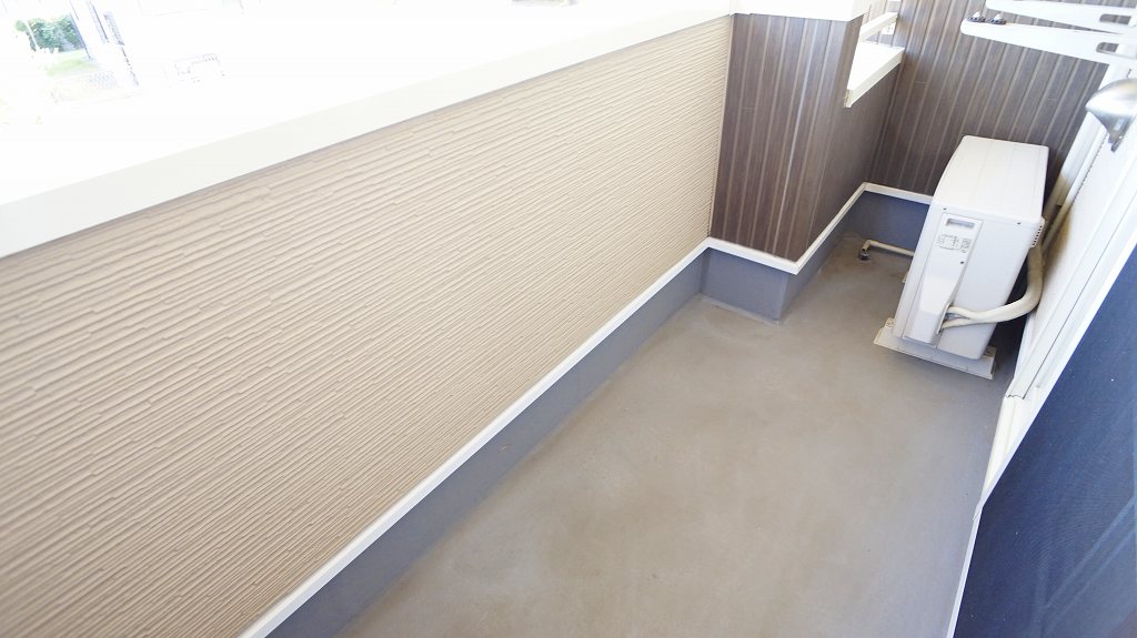 12/20 バルコニー