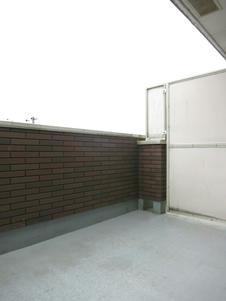 12/20 バルコニー