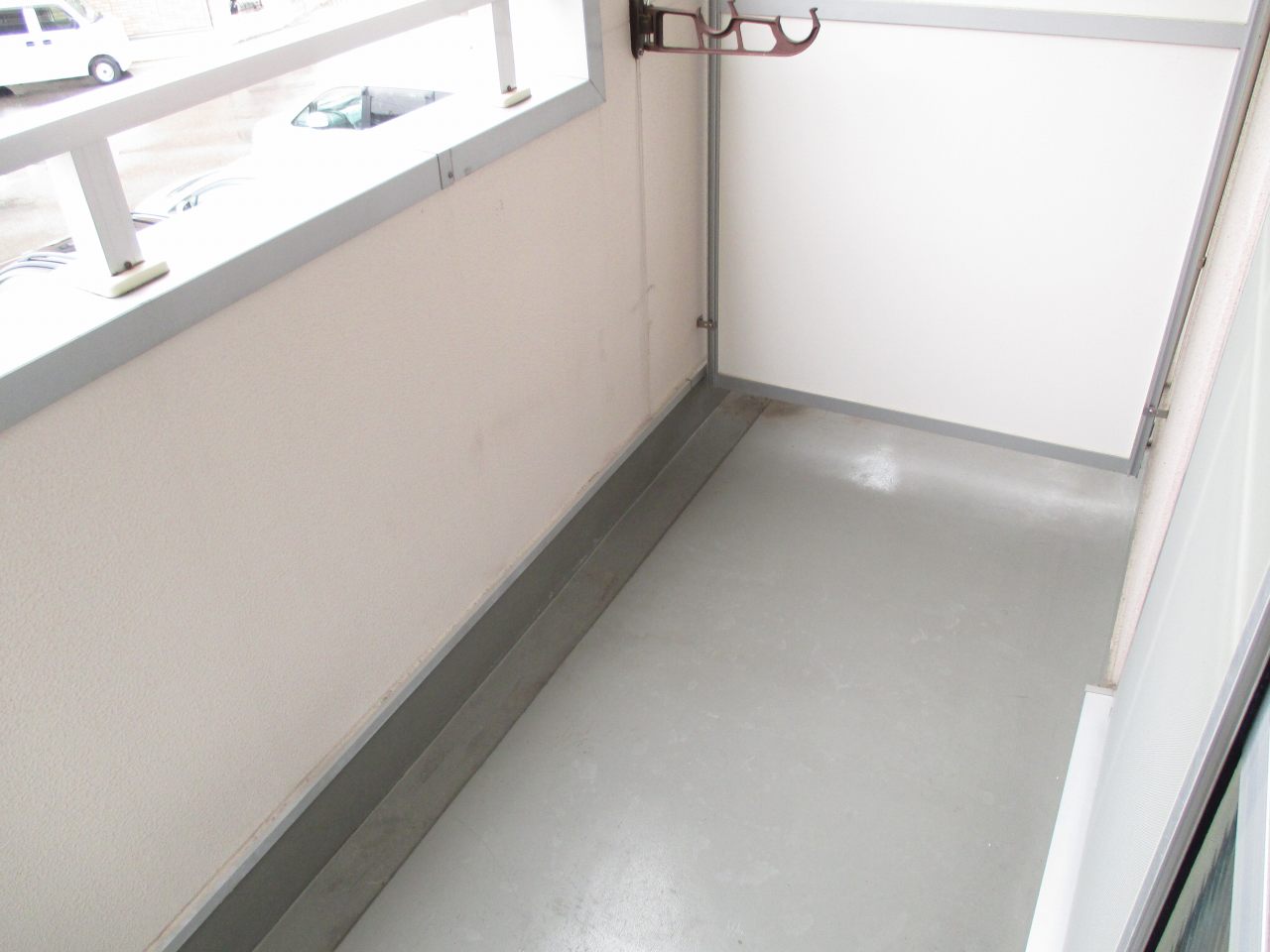 11/19 バルコニー