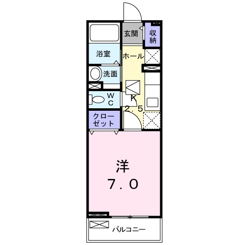 2/24 間取