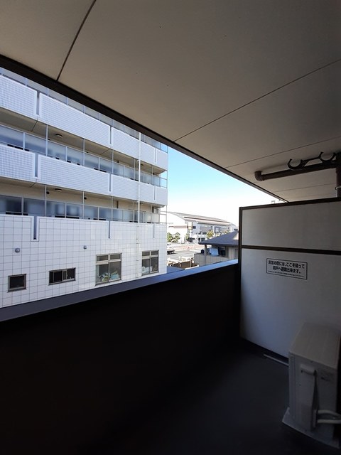 11/22 バルコニー