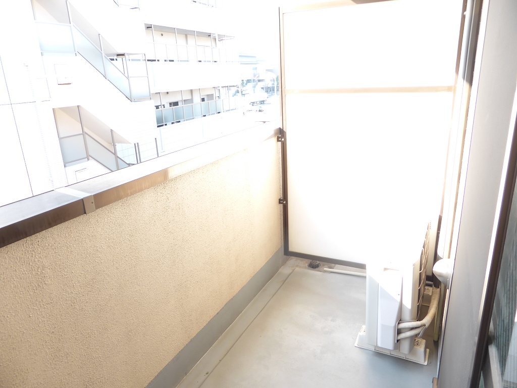 12/22 バルコニー