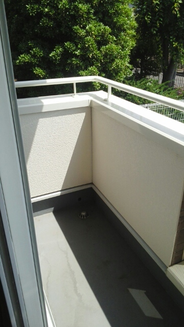 11/20 バルコニー