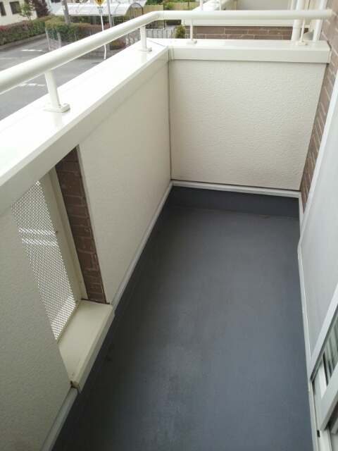 12/20 バルコニー