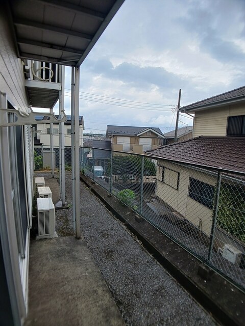 12/20 バルコニー