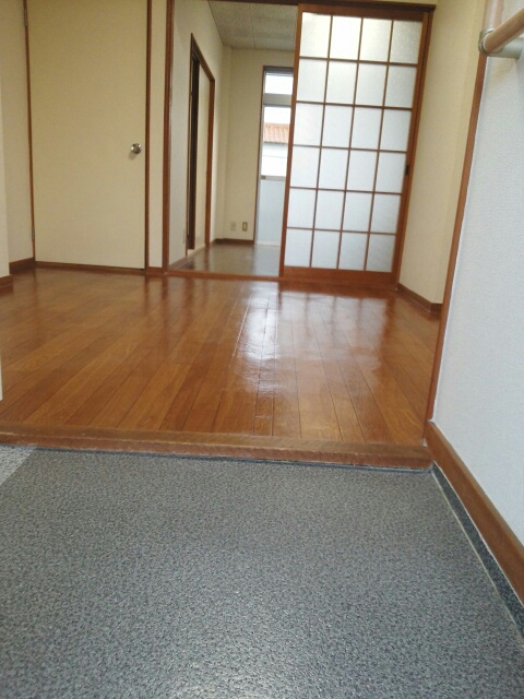 6/21 玄関