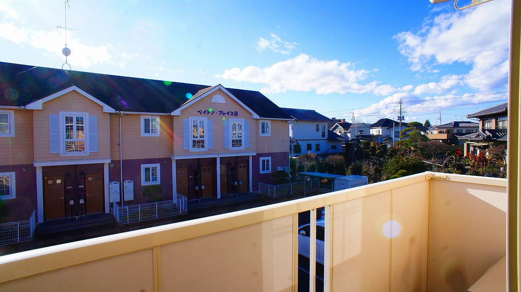 12/30 バルコニー