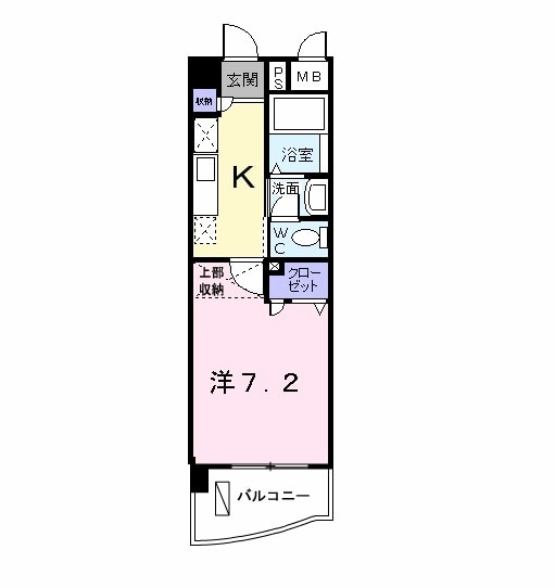 スヴニ-ルⅡの間取り