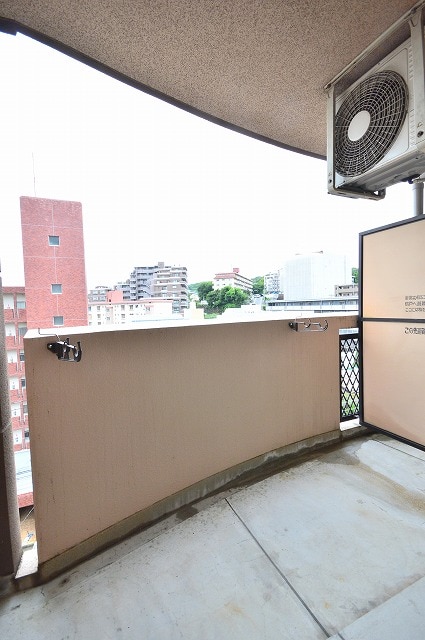 12/24 バルコニー